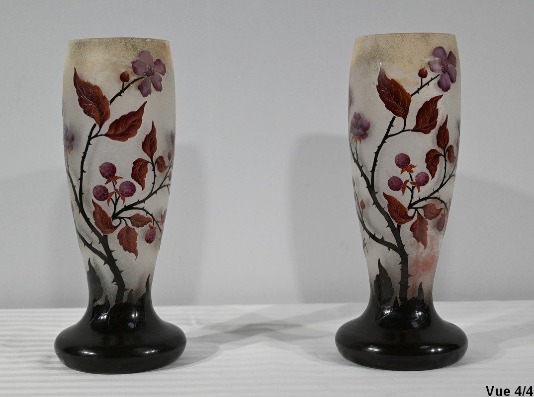 Pair Of Nancea Vases – 1910-photo-6