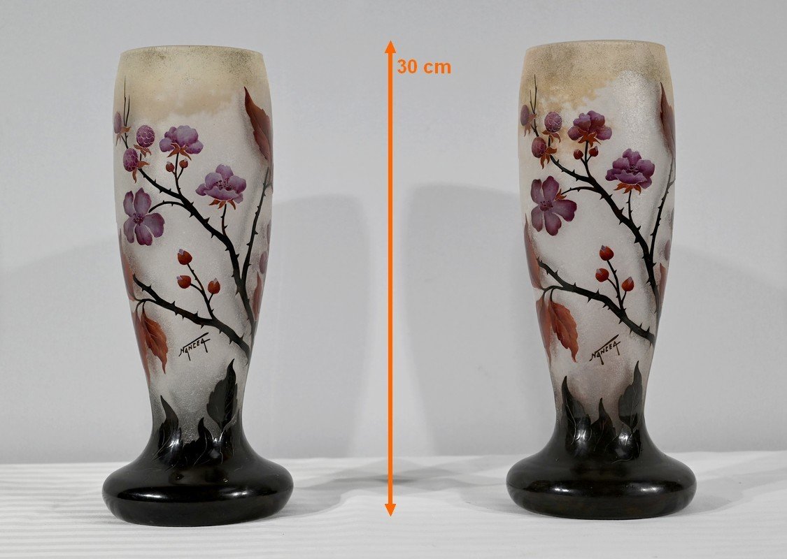 Pair Of Nancea Vases – 1910-photo-7