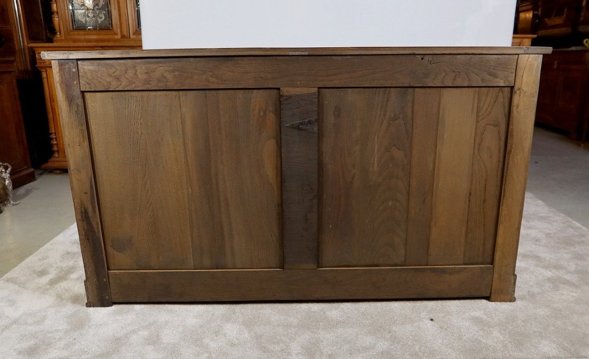 Sideboard Of Walnut Woodwork - Late Nineteenth-photo-7