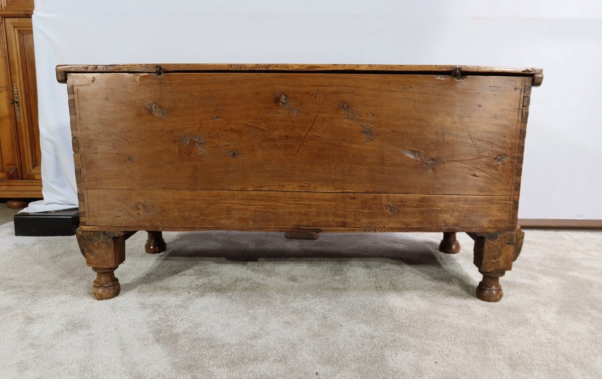 Chest In Light Wood - Late 18th Century-photo-7