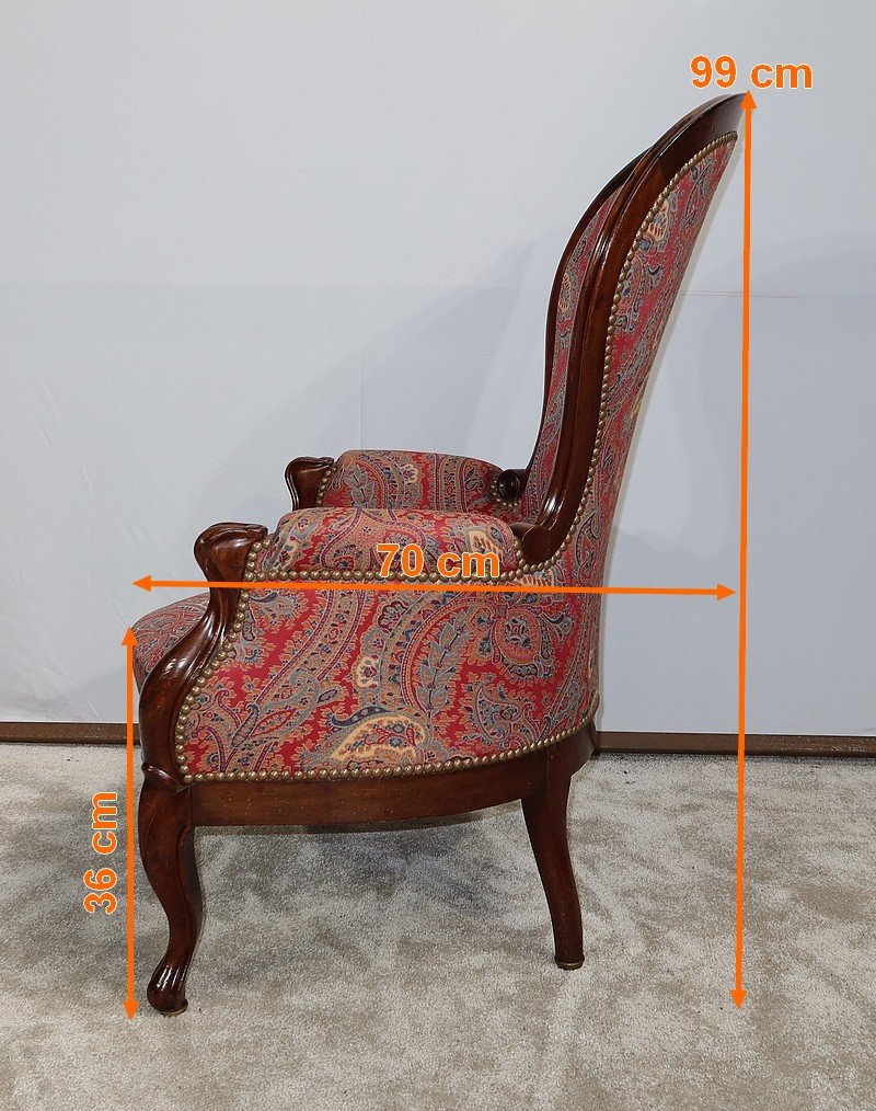 Small bergere online chair