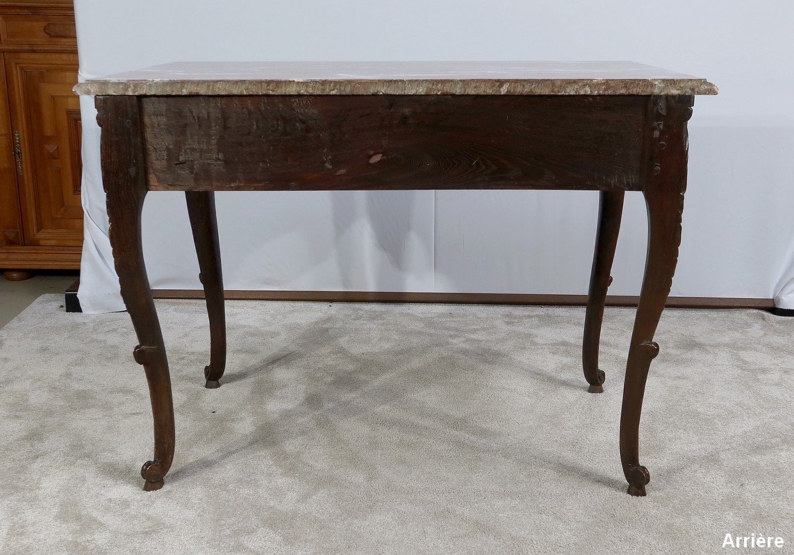 Table à Gibier, Style Louis XV - Milieu XIXe-photo-7