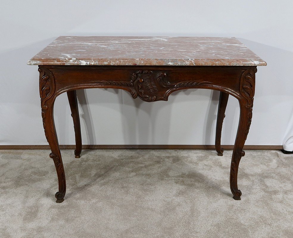 Table à Gibier, Style Louis XV - Milieu XIXe