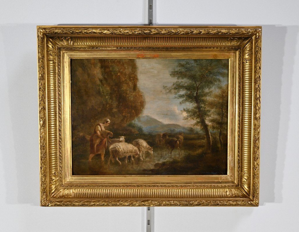 Oil Painting, French School - Early 19th Century