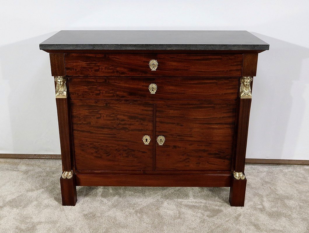 Small Mahogany Buffet, Directory, Return From Egypt - Late Nineteenth