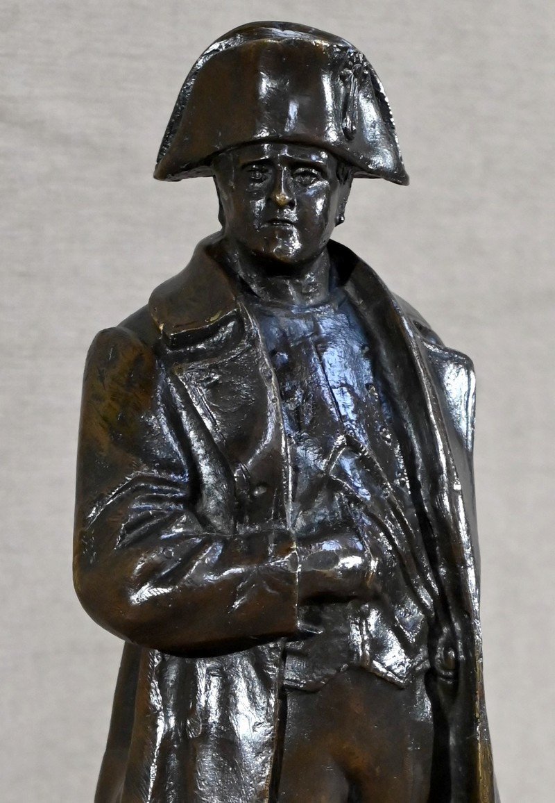 Bronze “napoleon Bonaparte” - Early 20th Century-photo-3