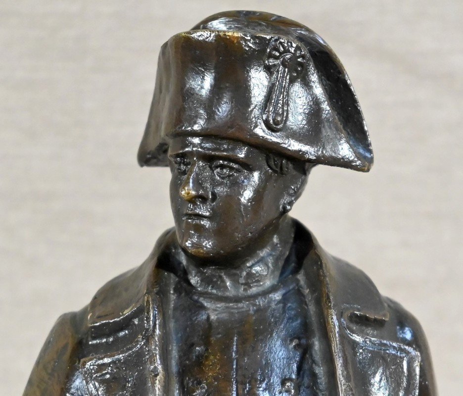 Bronze “napoleon Bonaparte” - Early 20th Century-photo-4