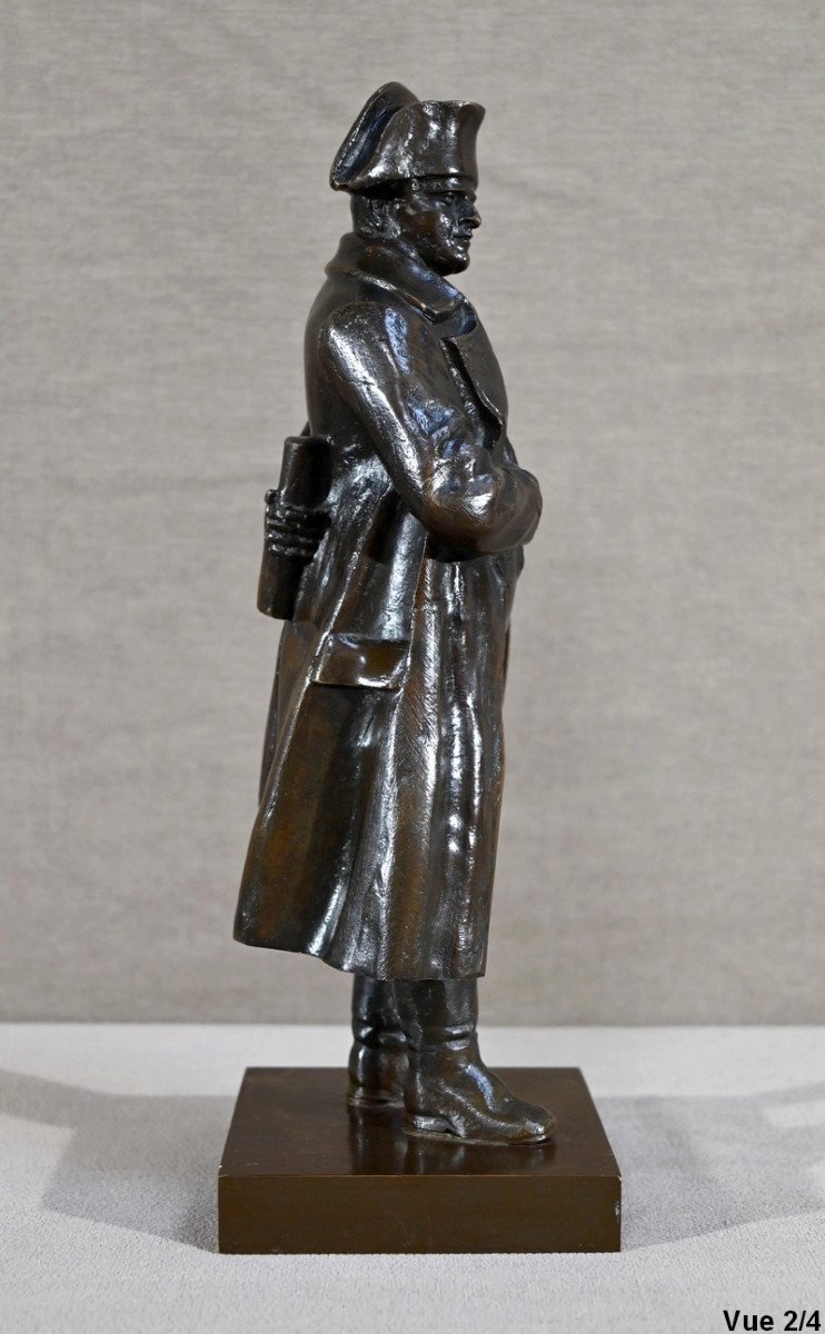 Bronze “napoleon Bonaparte” - Early 20th Century-photo-4