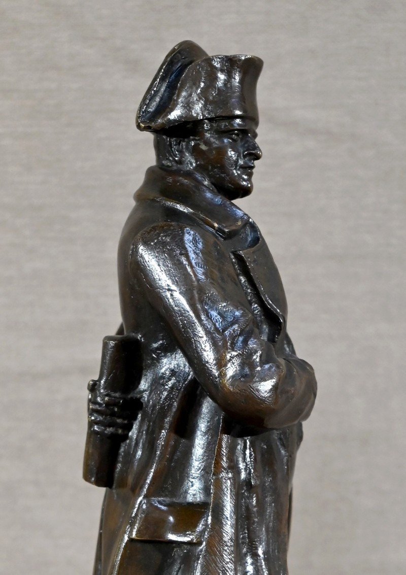 Bronze “napoleon Bonaparte” - Early 20th Century-photo-5