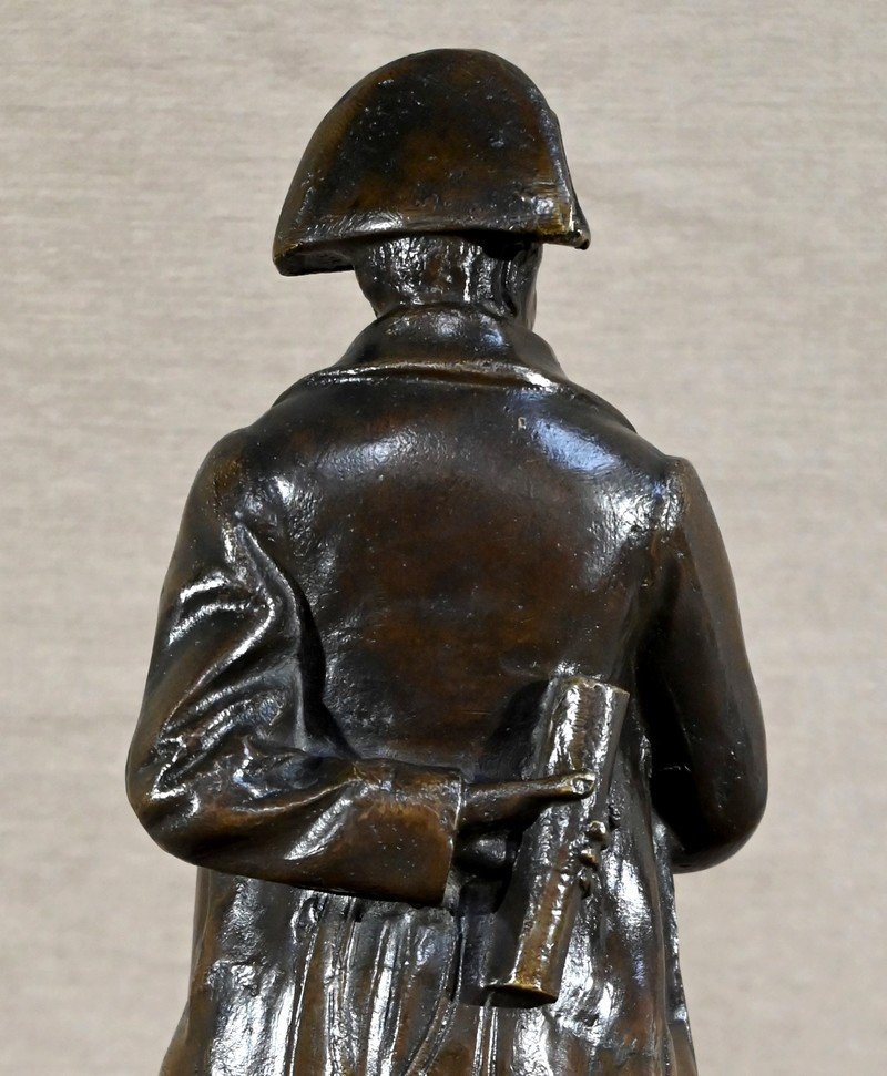 Bronze “napoleon Bonaparte” - Early 20th Century-photo-8