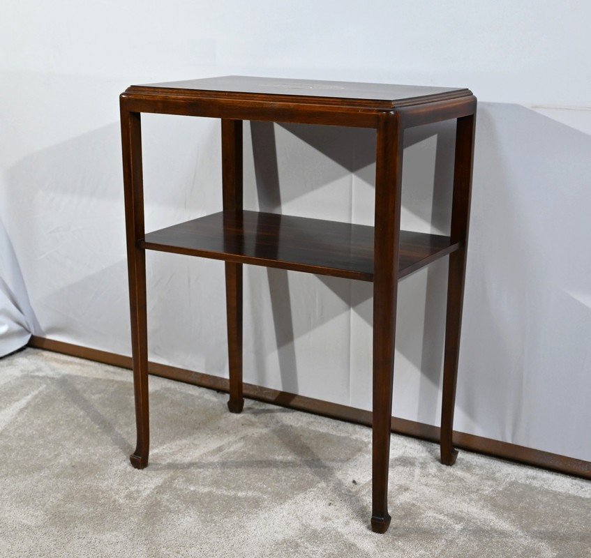 Serving Table In Ebony, Stamped Majorelle - 1910-photo-2