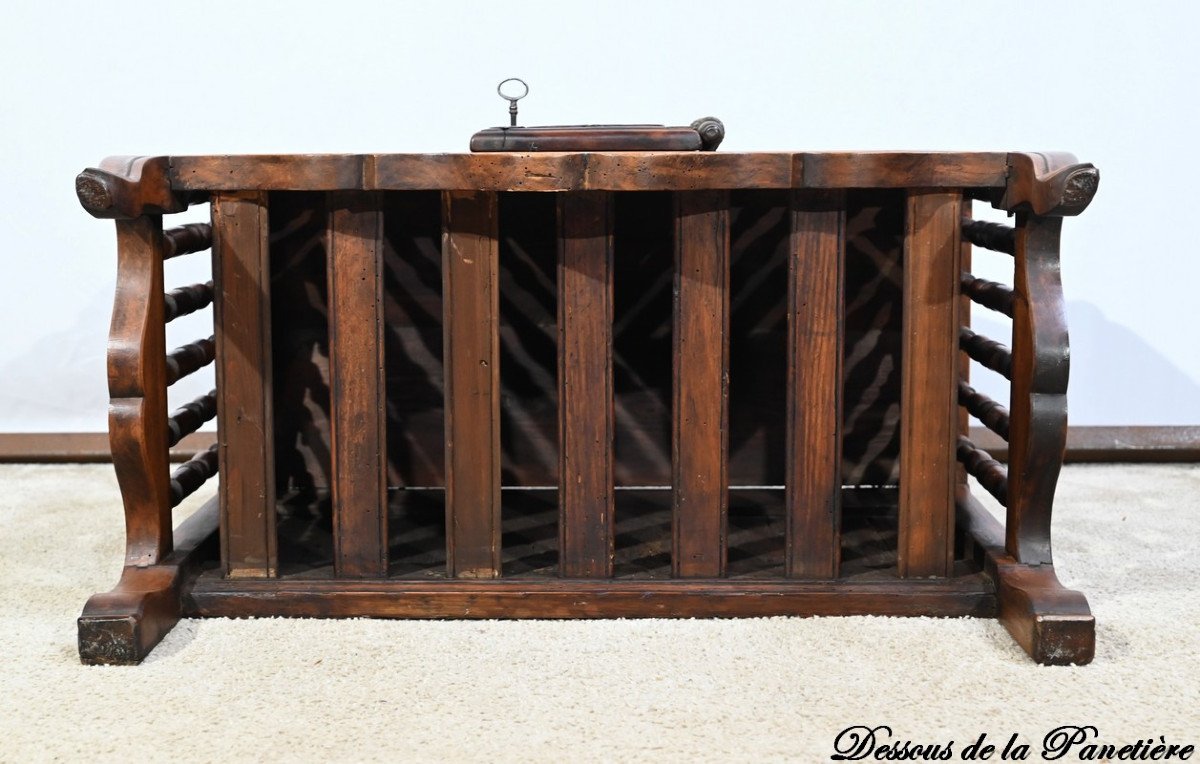 Small Provencal Panetière In Walnut – Early 19th Century-photo-8