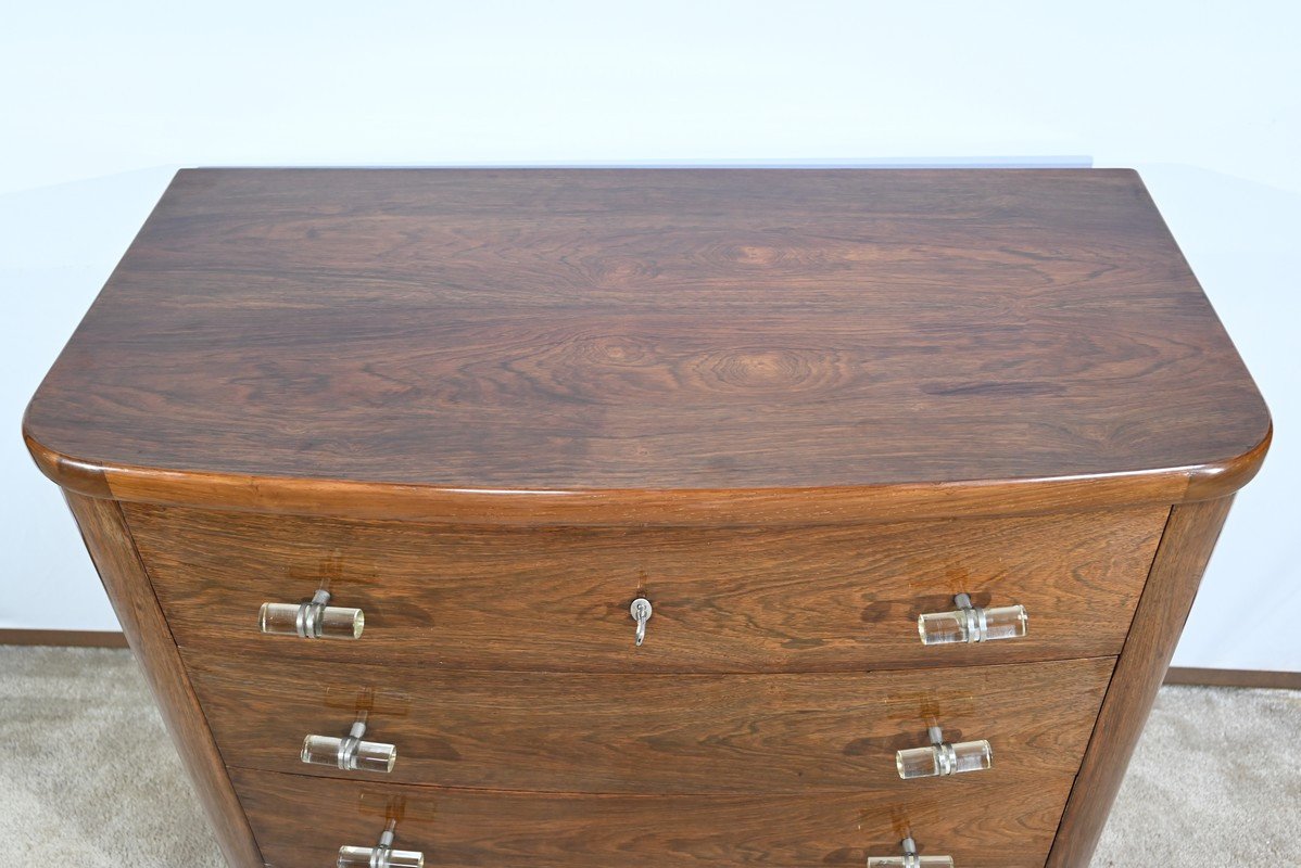 Rosewood Commode, Art Deco – 1930-photo-3