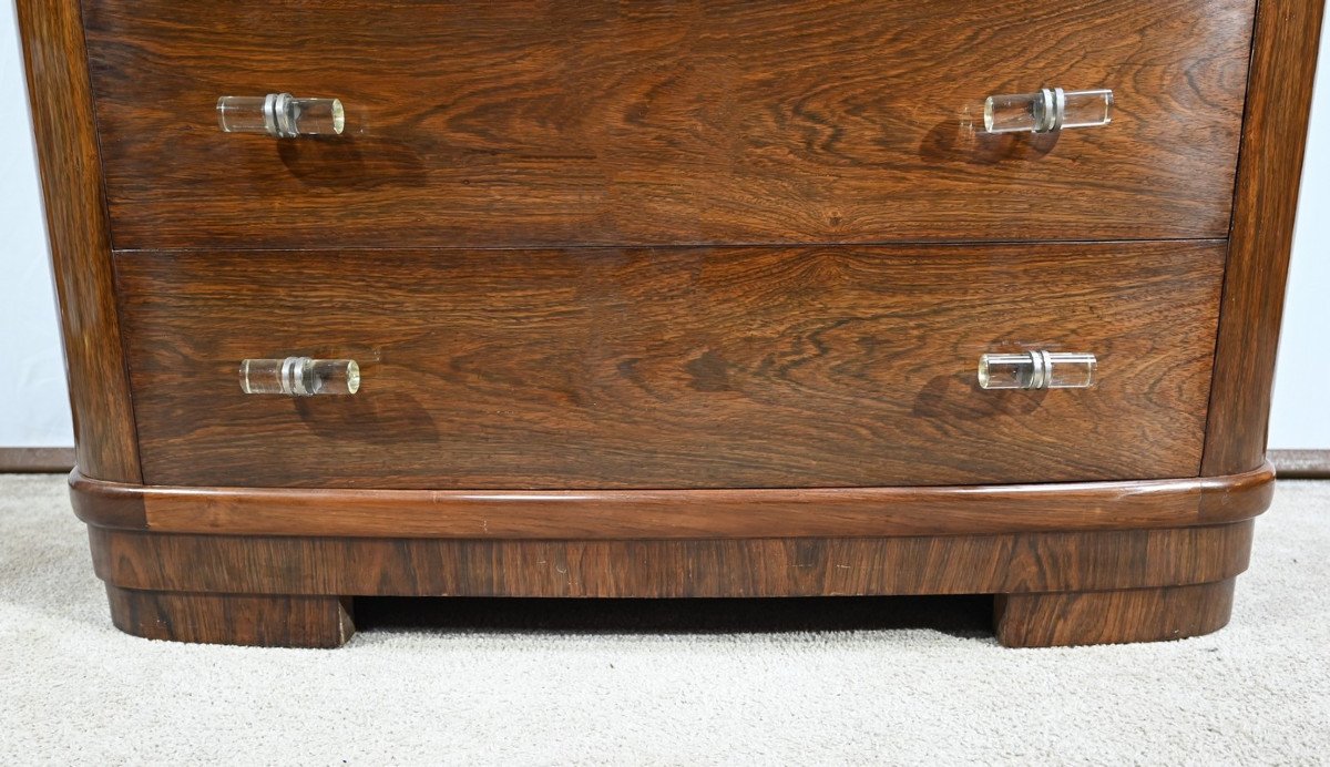 Rosewood Commode, Art Deco – 1930-photo-3