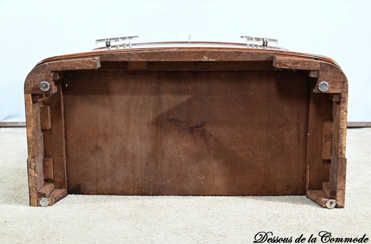 Rosewood Commode, Art Deco – 1930-photo-8