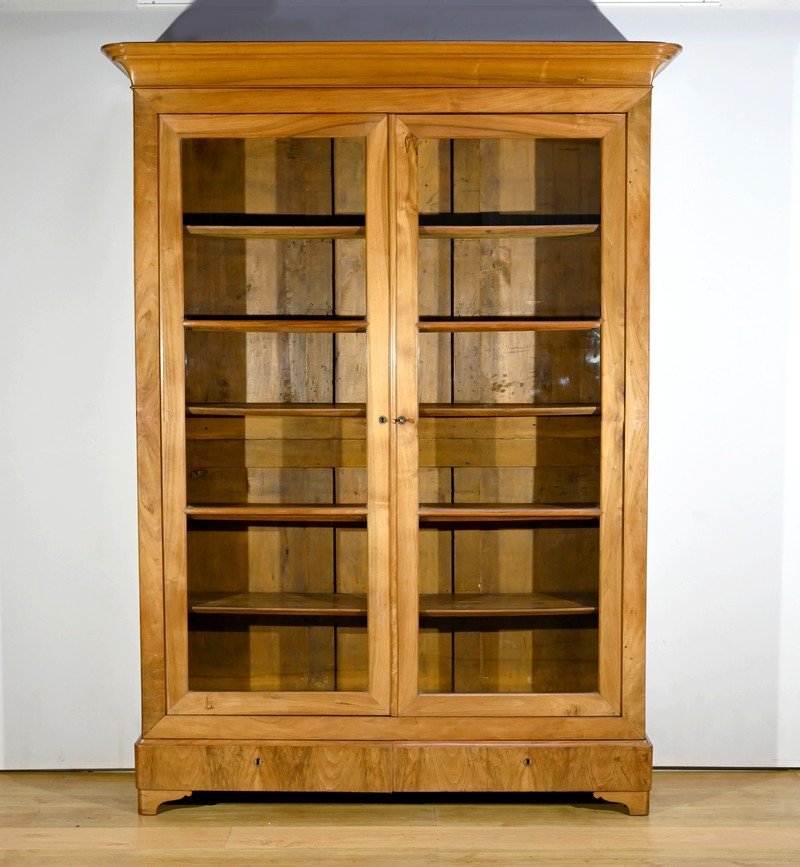 Important Property Library In Walnut, Restoration Period – Early 19th Century