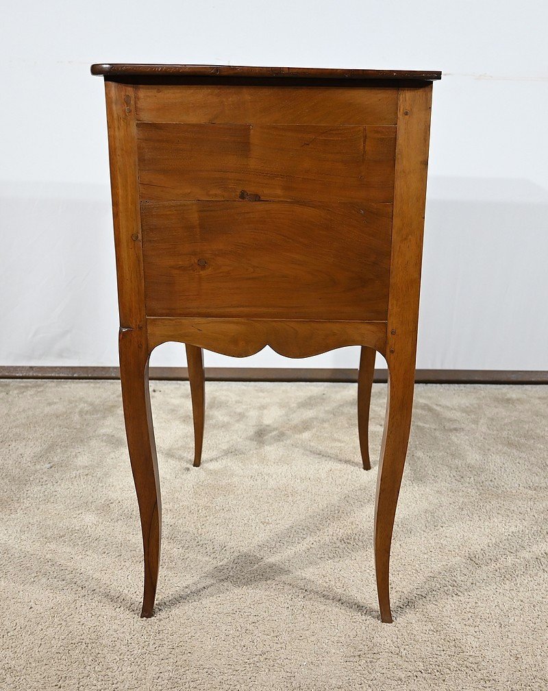 Small Chiffonniere Chest Of Drawers In Walnut, Louis XV Style – Late 19th Century-photo-5