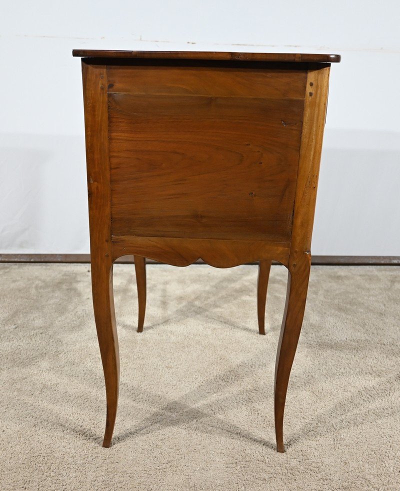 Small Chiffonniere Chest Of Drawers In Walnut, Louis XV Style – Late 19th Century-photo-6