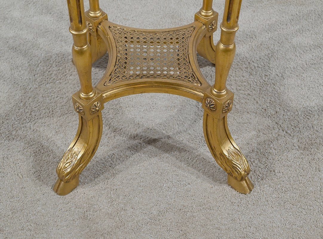 High Serving In Golden Wood, Louis XVI Style – 1920-photo-1