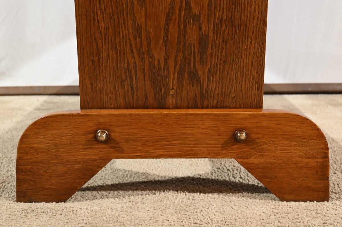 Oak System Desk Table, Maison Ebuco-raclem – 1950-photo-5