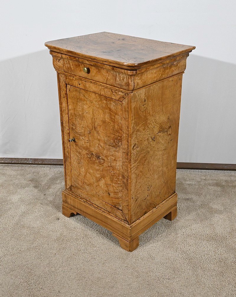 Ash Bedside Table, Restoration Period – 1st Part 19th-photo-2