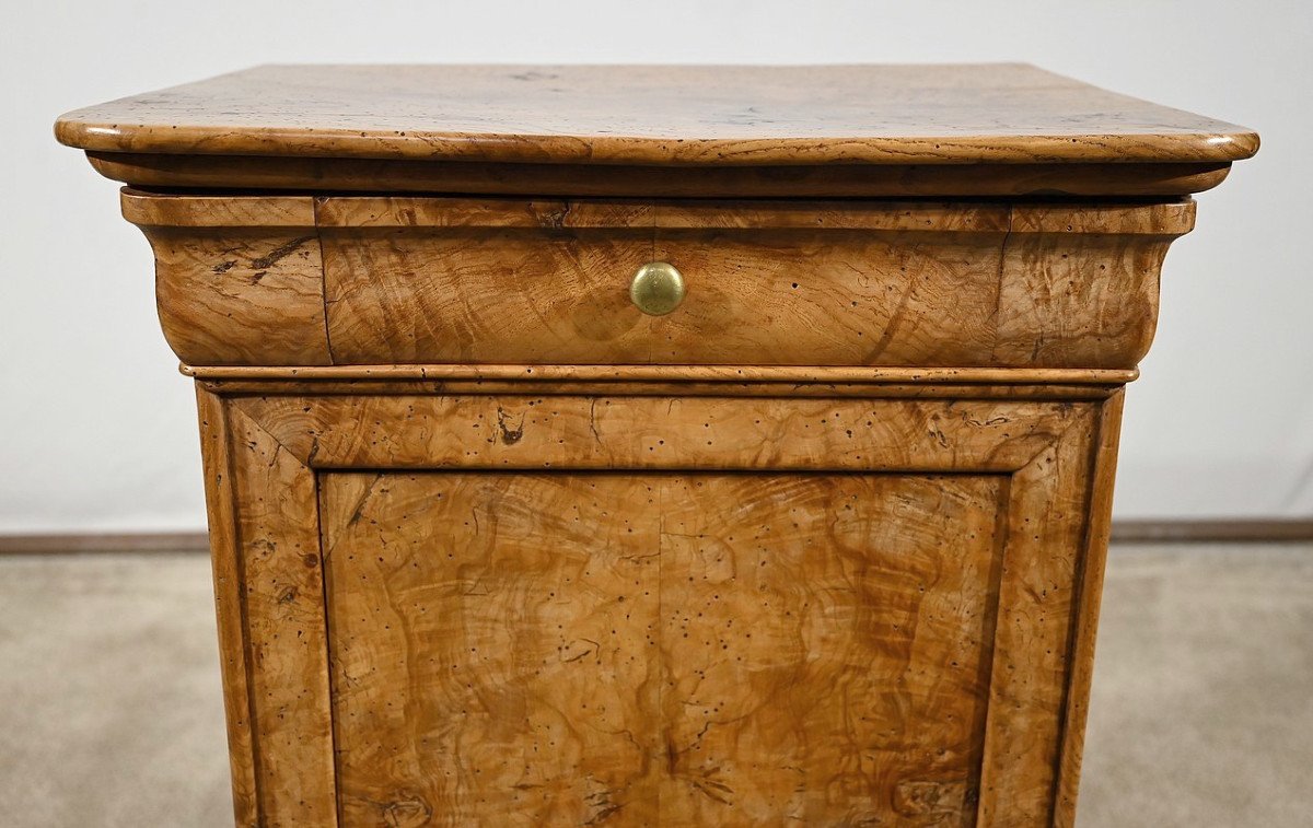 Ash Bedside Table, Restoration Period – 1st Part 19th-photo-2