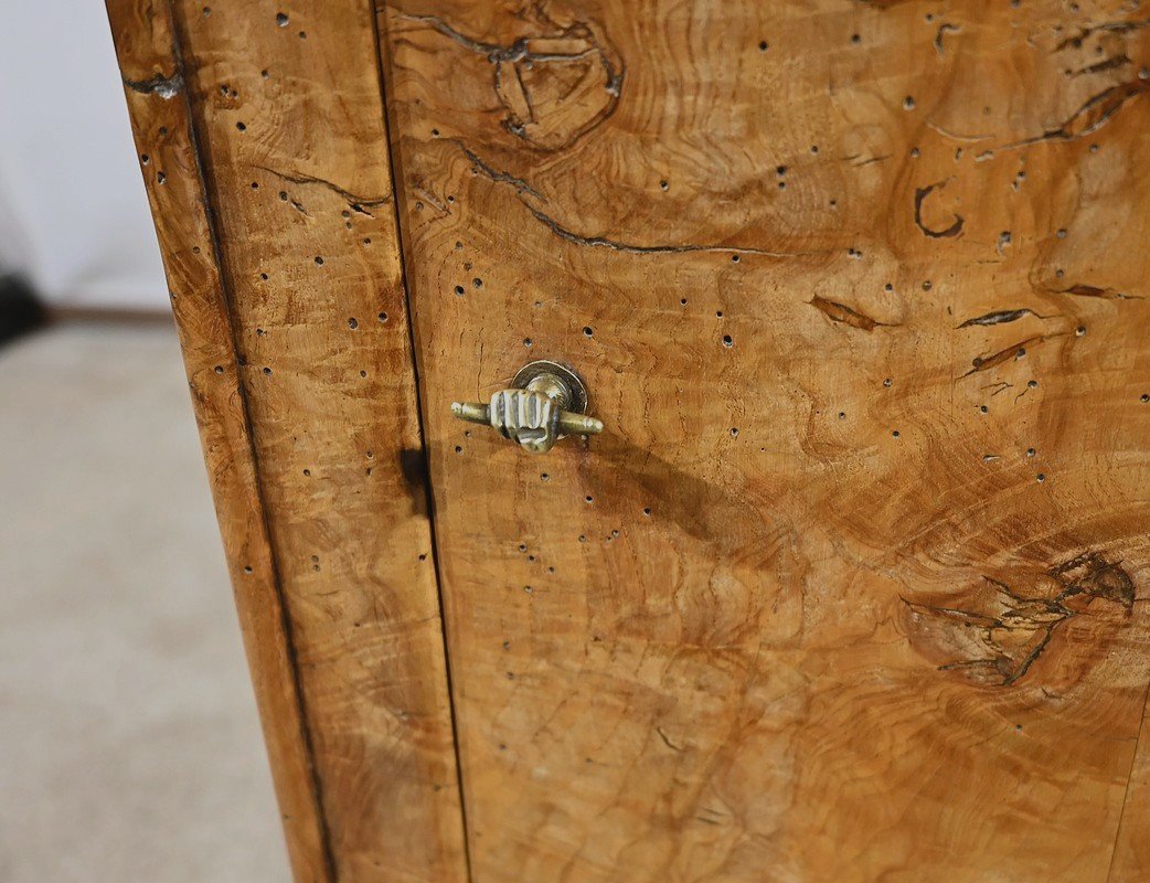 Ash Bedside Table, Restoration Period – 1st Part 19th-photo-3