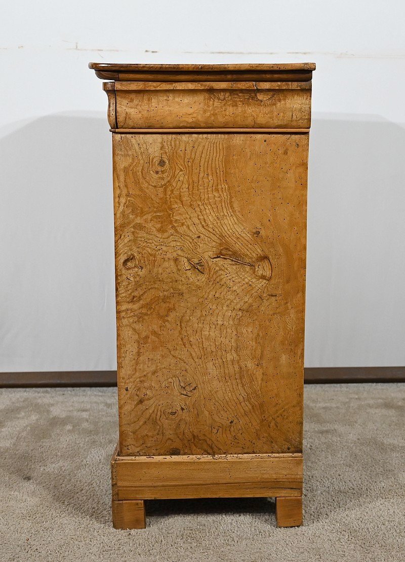 Ash Bedside Table, Restoration Period – 1st Part 19th-photo-6