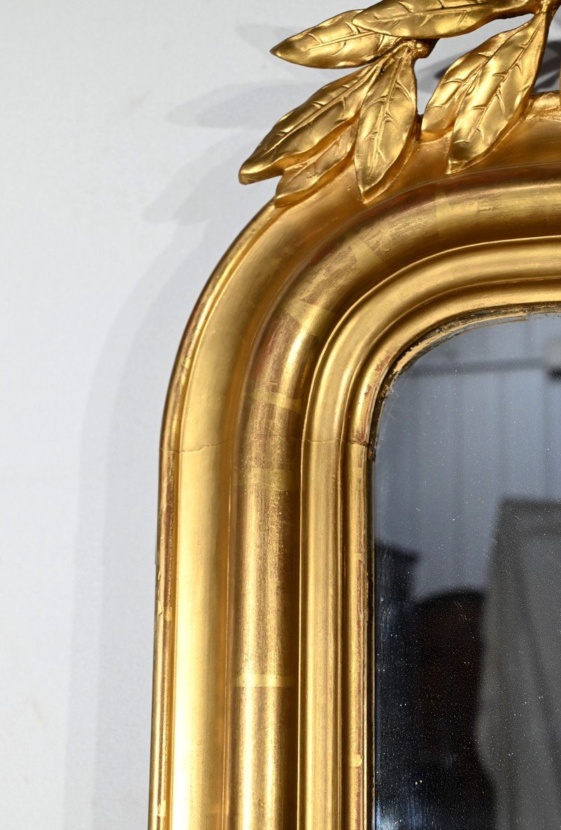 Mirror In Golden Wood, Louis XVI Style – 2nd Part 19th-photo-3