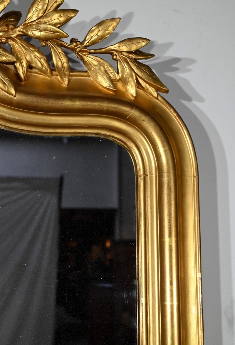 Mirror In Golden Wood, Louis XVI Style – 2nd Part 19th-photo-4