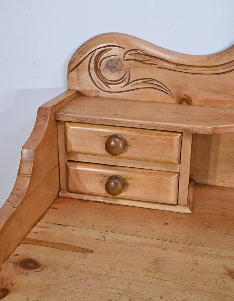 Pine Sideboard, Wales - 1920-photo-1