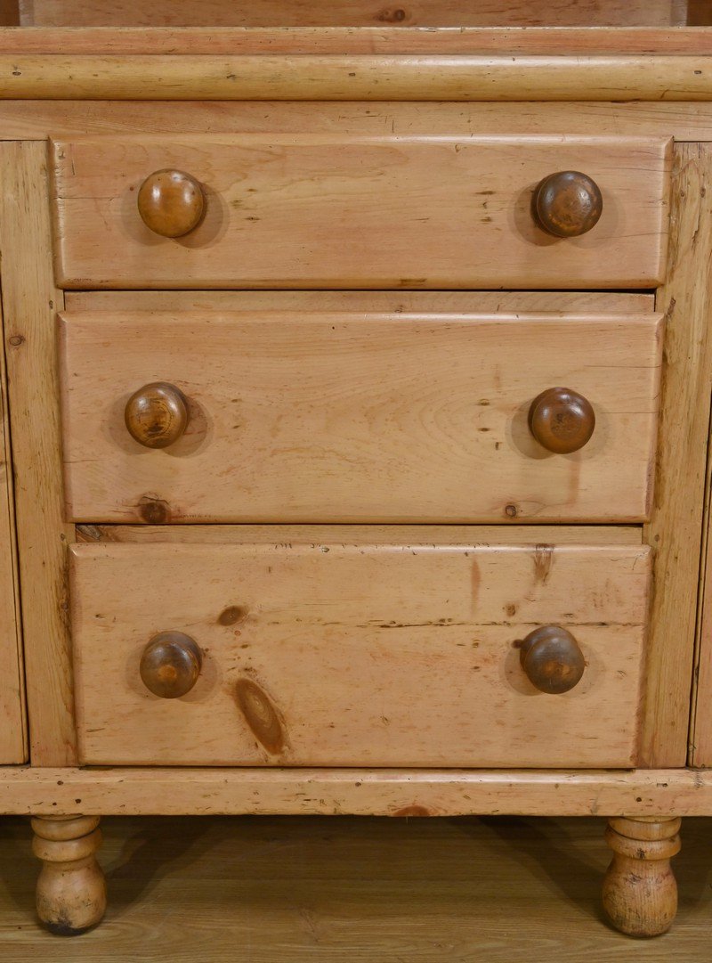 Pine Sideboard, Wales - 1920-photo-4