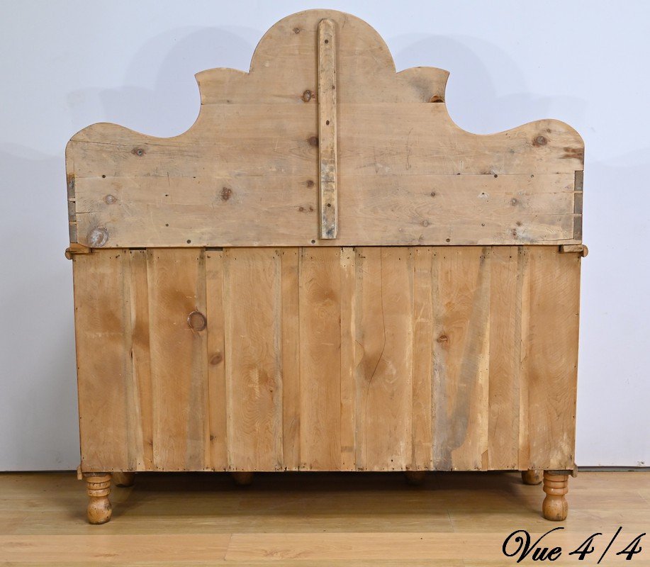 Pine Sideboard, Wales - 1920-photo-8