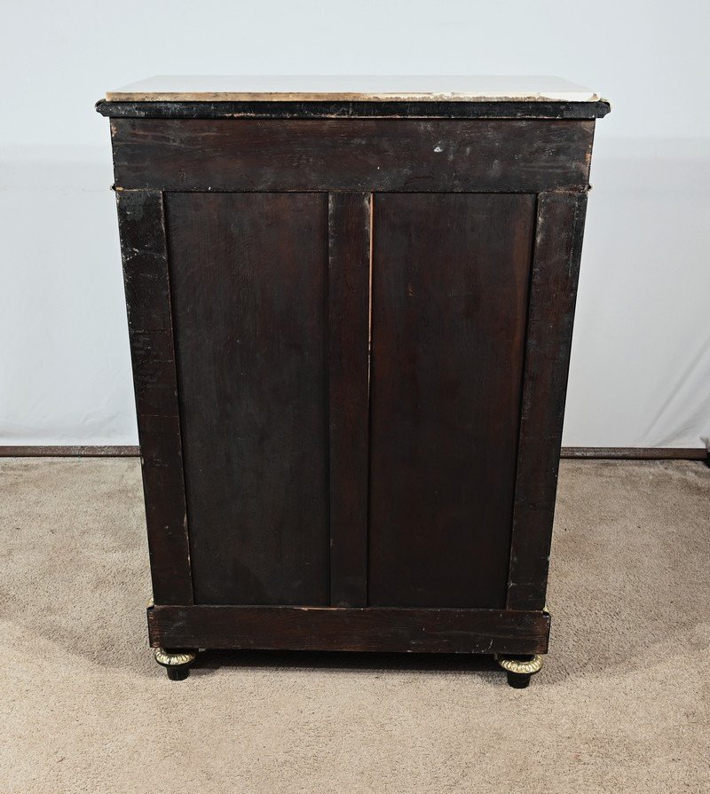 Blackened Pearwood Sideboard, Napoleon III Period – Mid-19th Century-photo-7