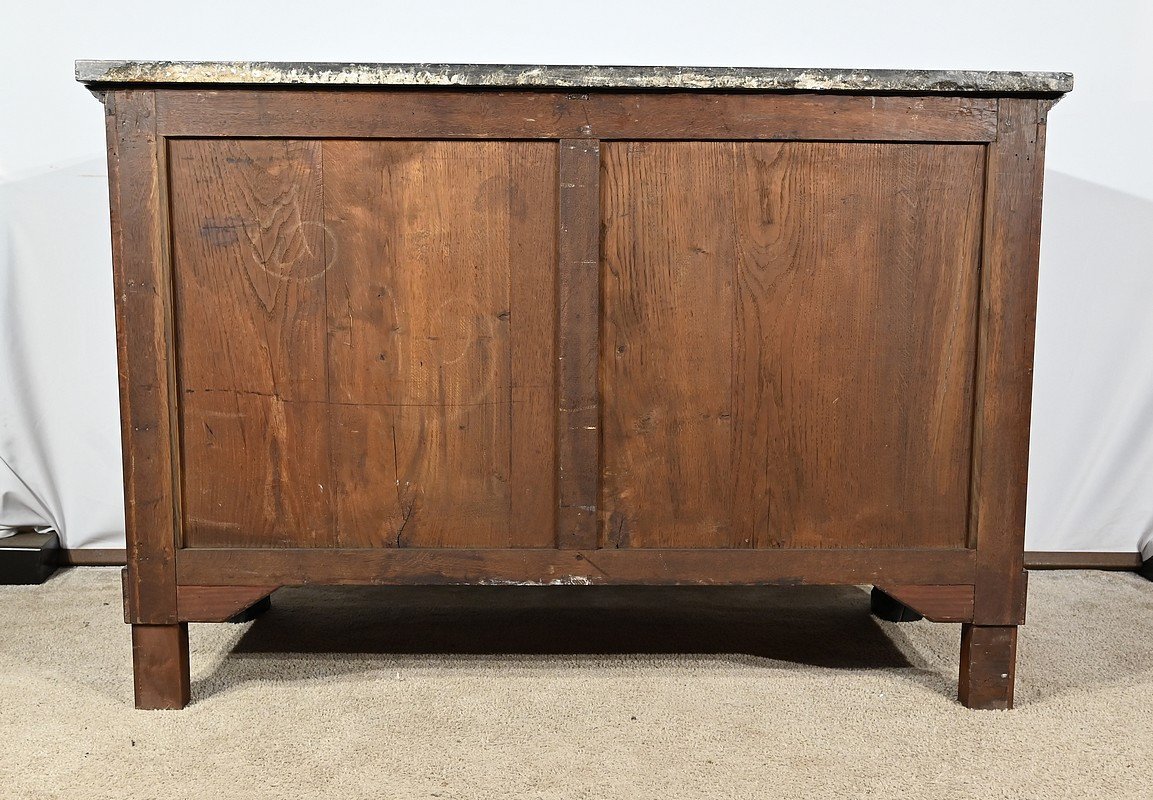 Mahogany Chest Of Drawers, "return From Egypt" Period - Early 19th Century-photo-7