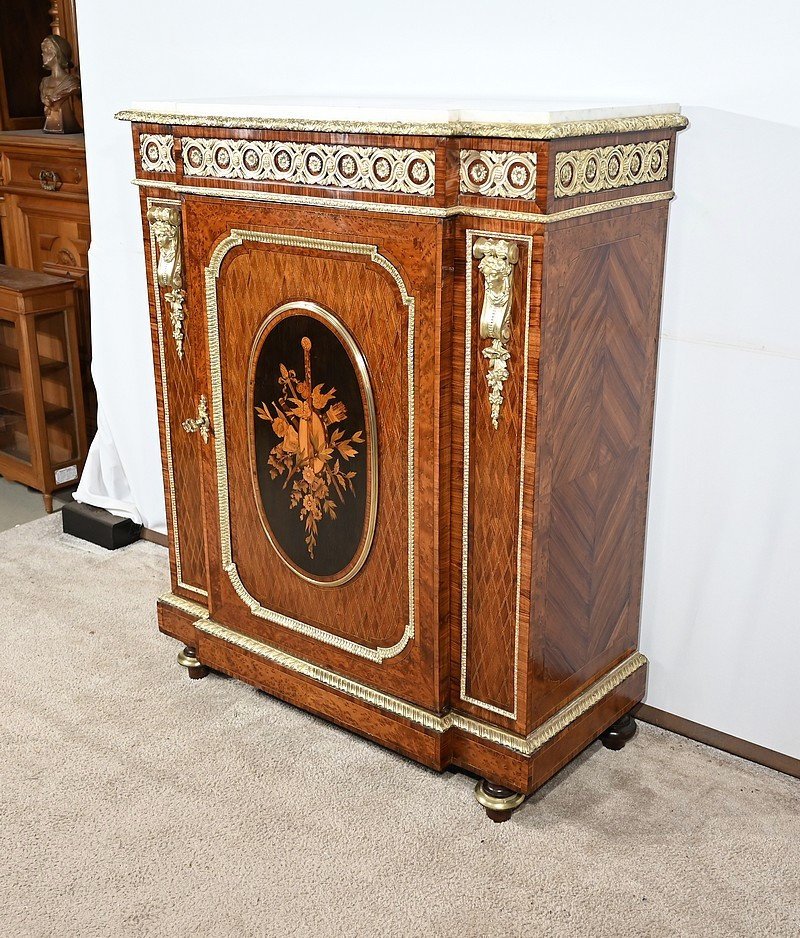 Precious Wood Sideboard, Napoleon III Period - Mid-19th Century-photo-2