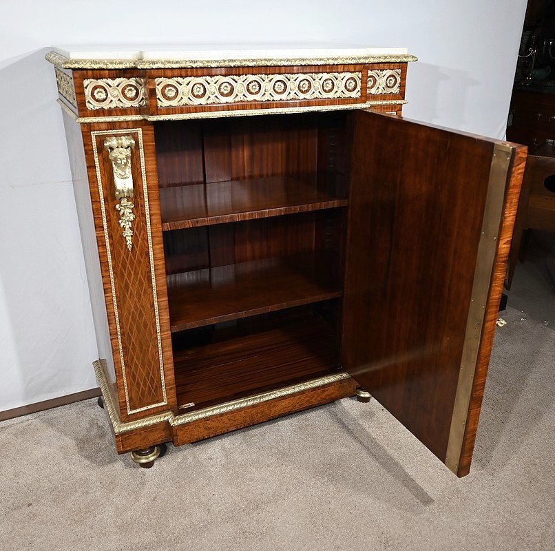 Precious Wood Sideboard, Napoleon III Period - Mid-19th Century-photo-3