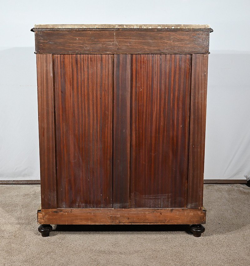 Precious Wood Sideboard, Napoleon III Period - Mid-19th Century-photo-8