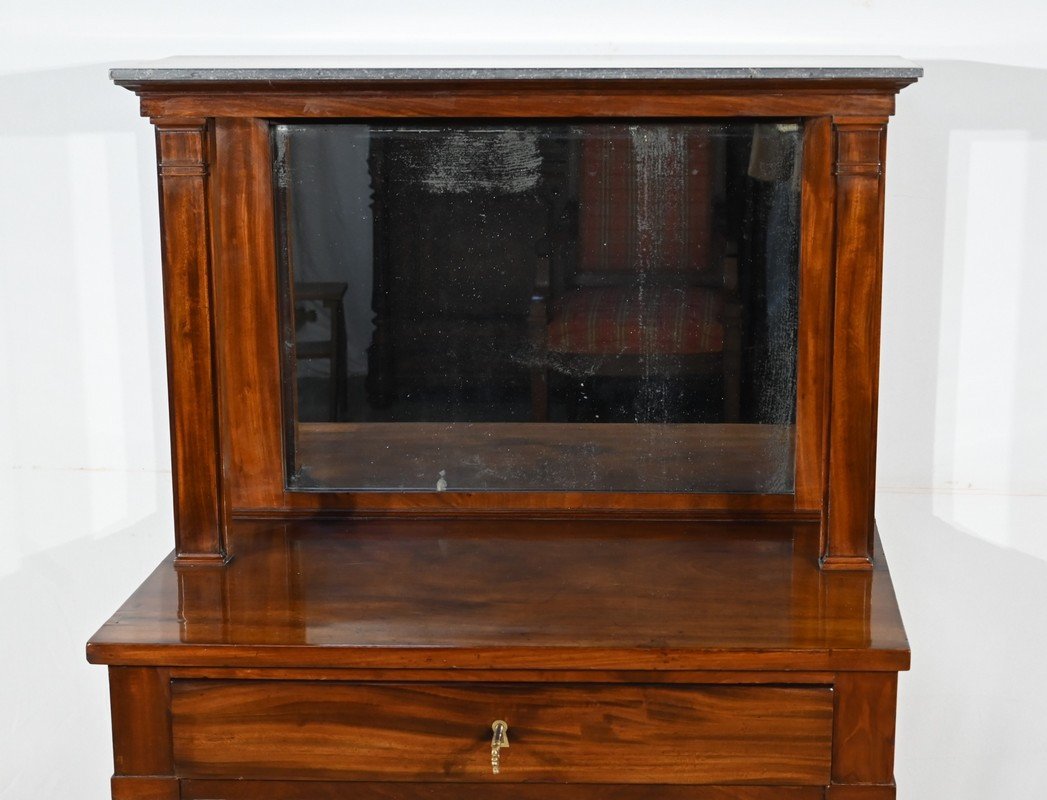 Mahogany Writing Desk, Return From Egypt Period – Early 19th Century-photo-1