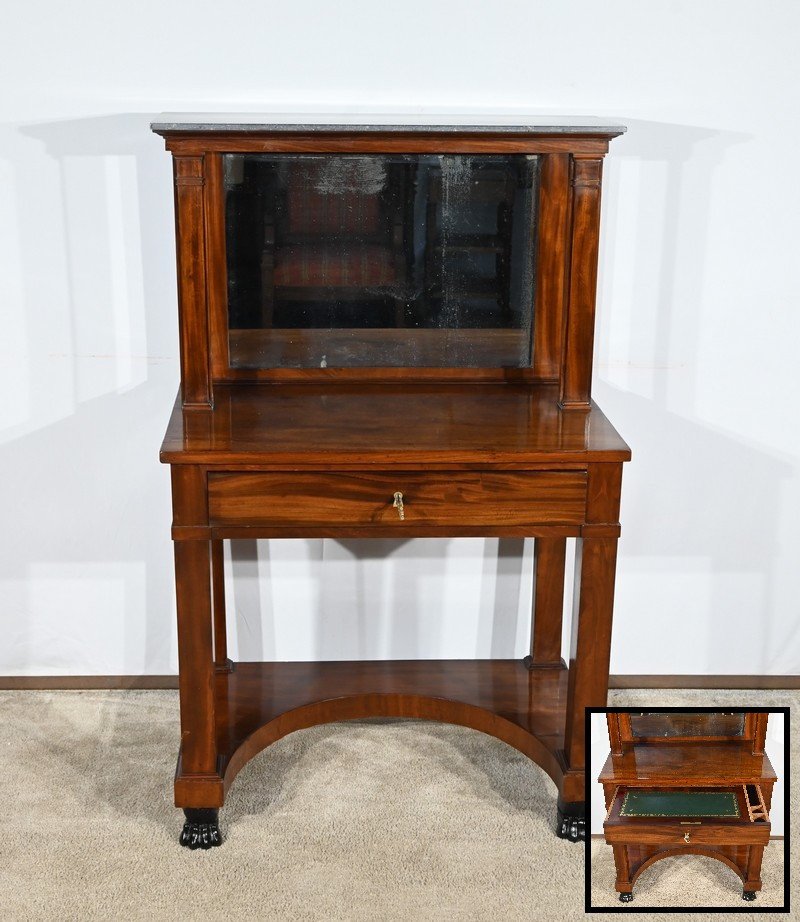 Mahogany Writing Desk, Return From Egypt Period – Early 19th Century