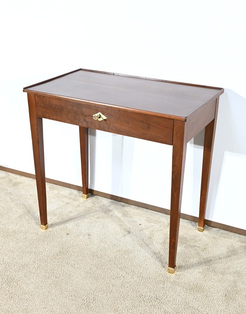 Small Cuban Mahogany Table, Directoire Period – Early 19th Century-photo-2