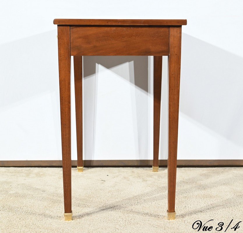 Small Cuban Mahogany Table, Directoire Period – Early 19th Century-photo-6