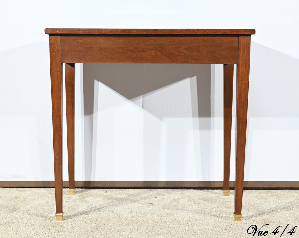 Small Cuban Mahogany Table, Directoire Period – Early 19th Century-photo-7