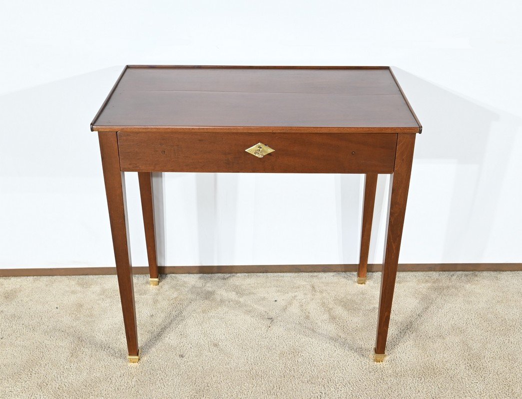 Small Cuban Mahogany Table, Directoire Period – Early 19th Century