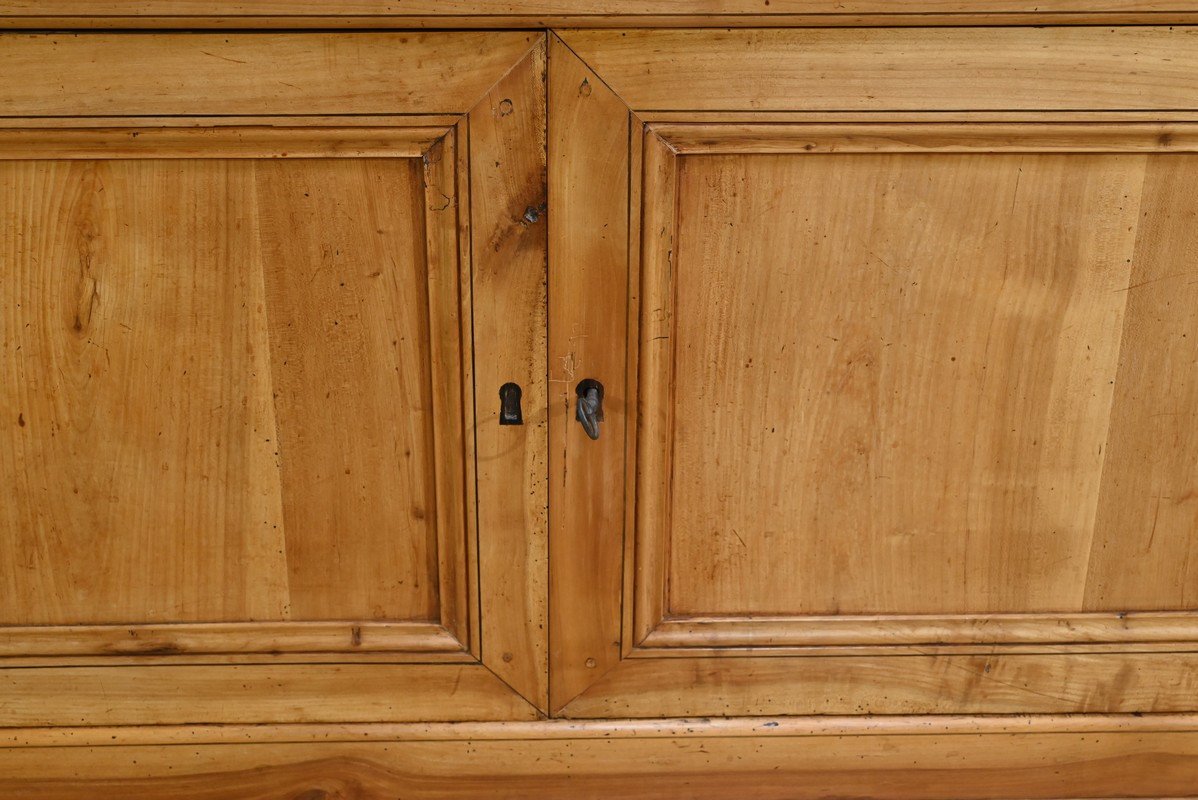 Two-body Sideboard In Cherry Wood, Louis Philippe Period – Mid-19th Century-photo-2