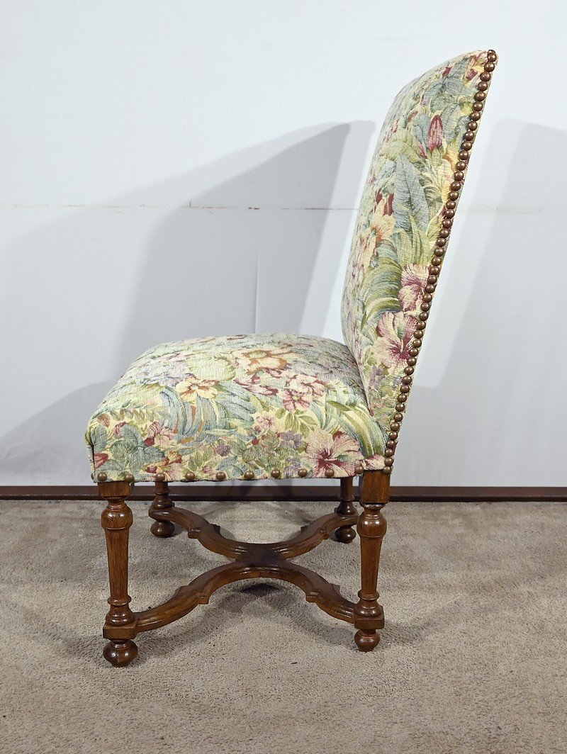 Important Estate Chair, Louis XIV Period – Early 18th Century-photo-4