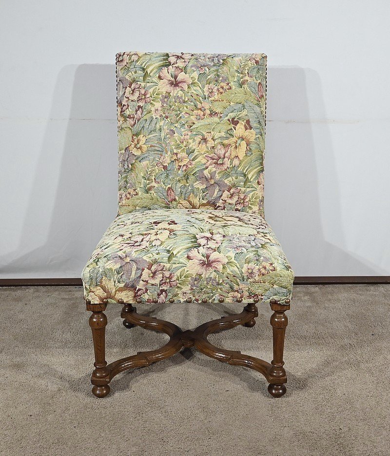 Important Estate Chair, Louis XIV Period – Early 18th Century-photo-1