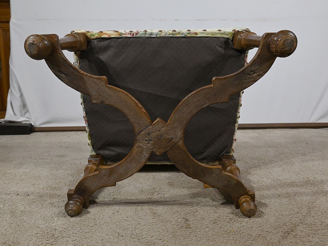 Important Estate Chair, Louis XIV Period – Early 18th Century-photo-8