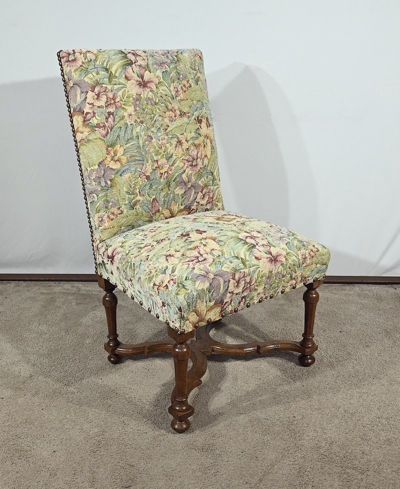 Important Estate Chair, Louis XIV Period – Early 18th Century