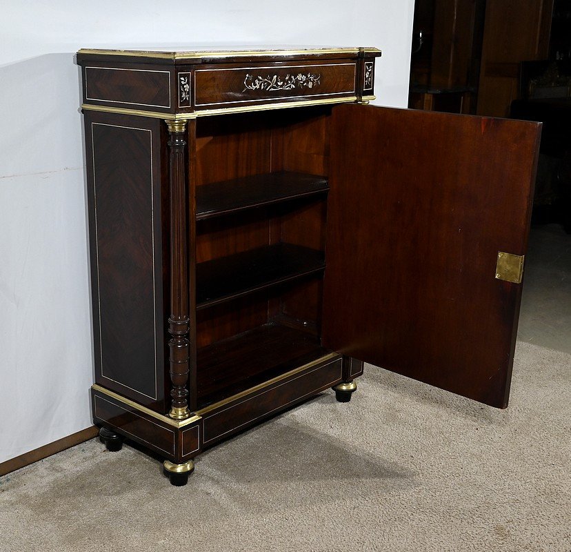 Sideboard In Rio Rosewood, Napoleon III Period - Mid 19th Century-photo-3